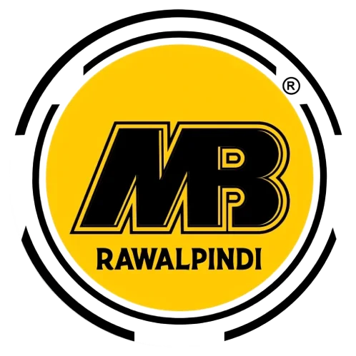 MB Sports Rawalpindi Official Logo